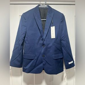 Calvin Klein Boys Blazer Size 10 Husky NWT